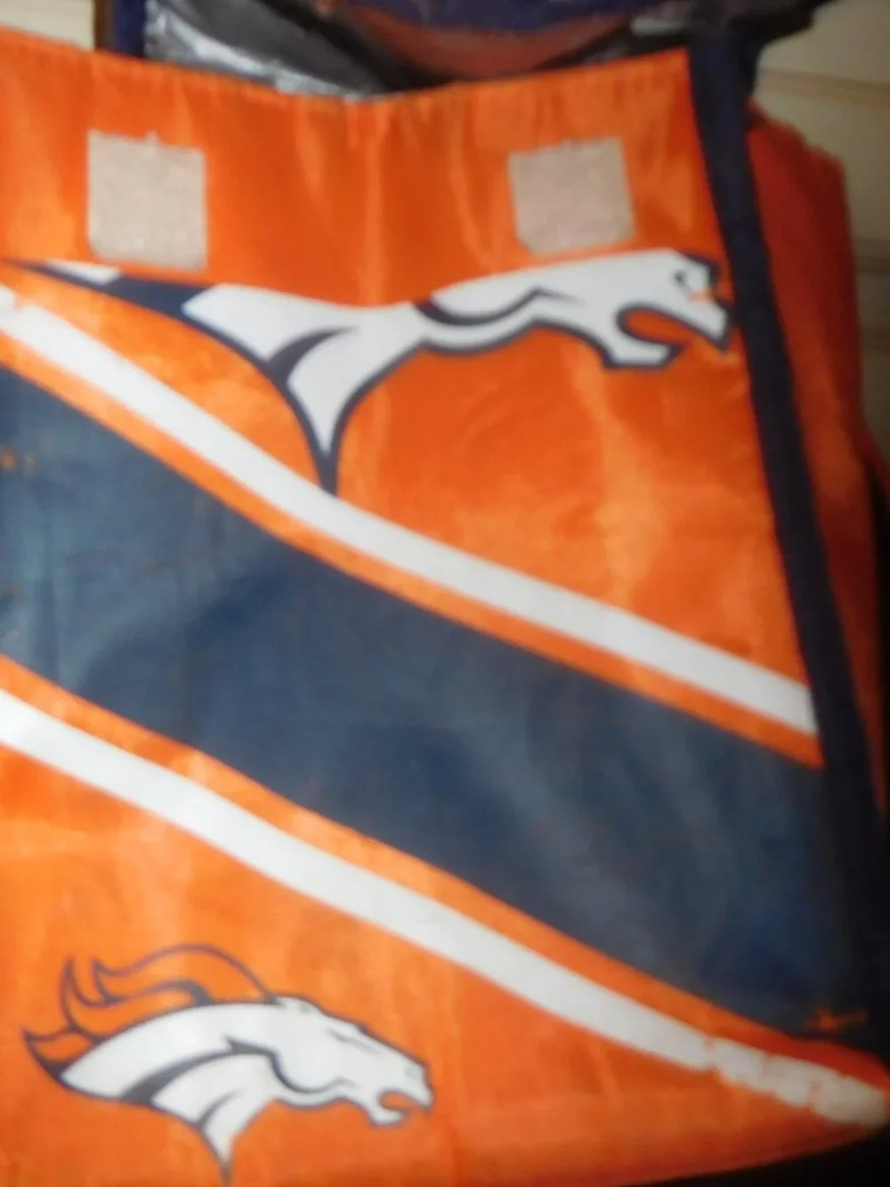 Denver Broncos Backpack & Lunch Bag